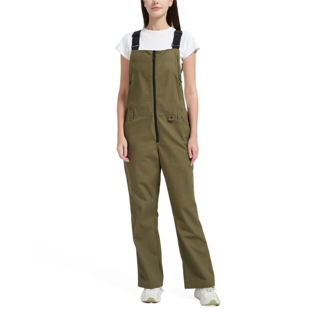 Lightweight Comfort Fit Tough Flex Work Bib Overalls, XL, 11L-200J001